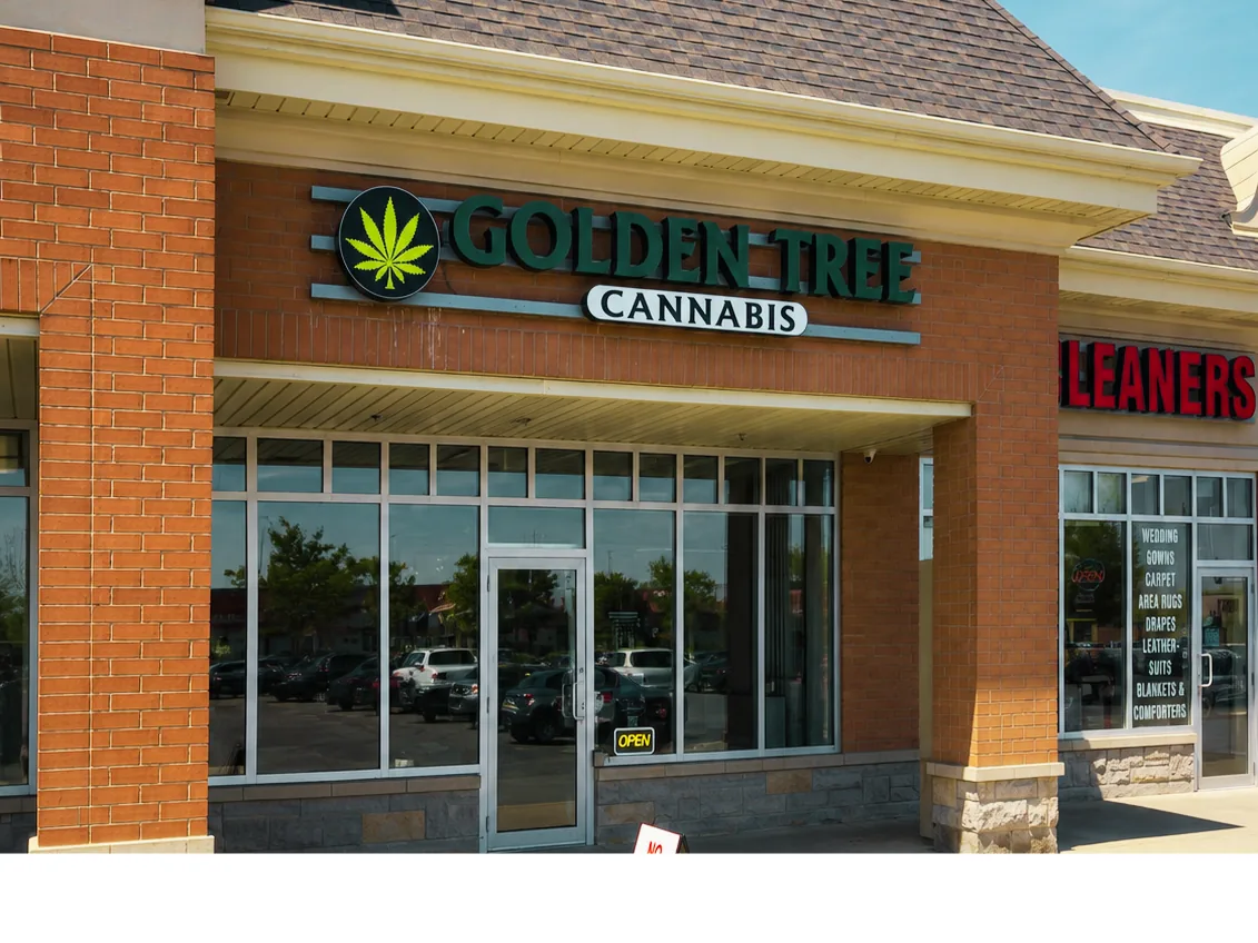 Golden Tree Cannabis Brampton